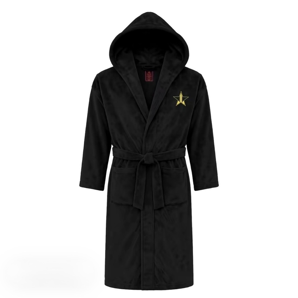 Jeffree Star ⭐️ 🖤 Robe - Black n Gold